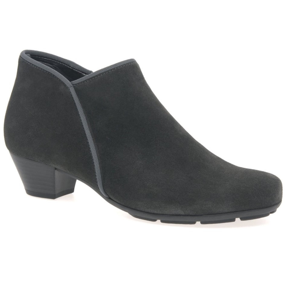 Gabor Daim Poivre | Bottines Femme Trudy Exclusives